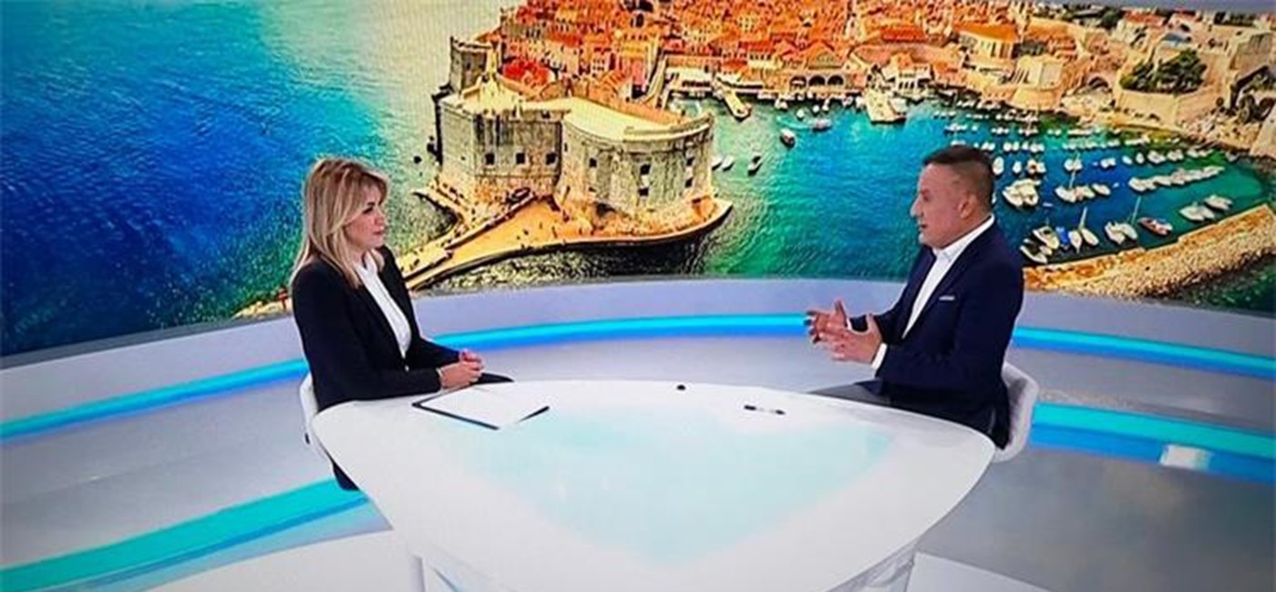 Brnjac za Dnevnik HTV-a: Zakon o turizmu dio sveobuhvatne reforme održivog upravljanja 
